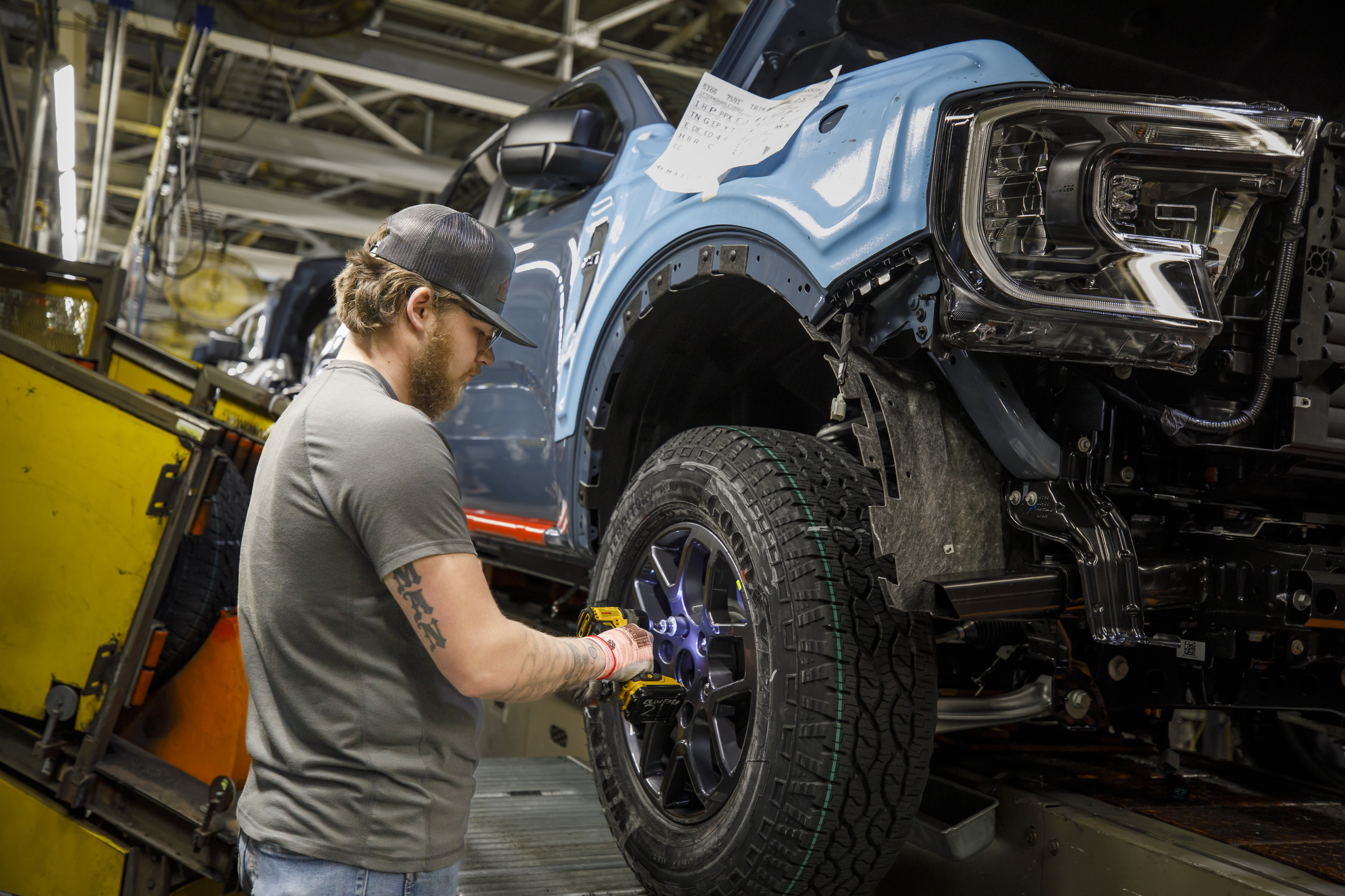 2024 Ford Ranger Assembly at Michigan Assembly Plant